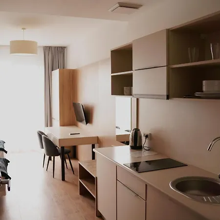 Warsoliv Smart 323 Apartment *